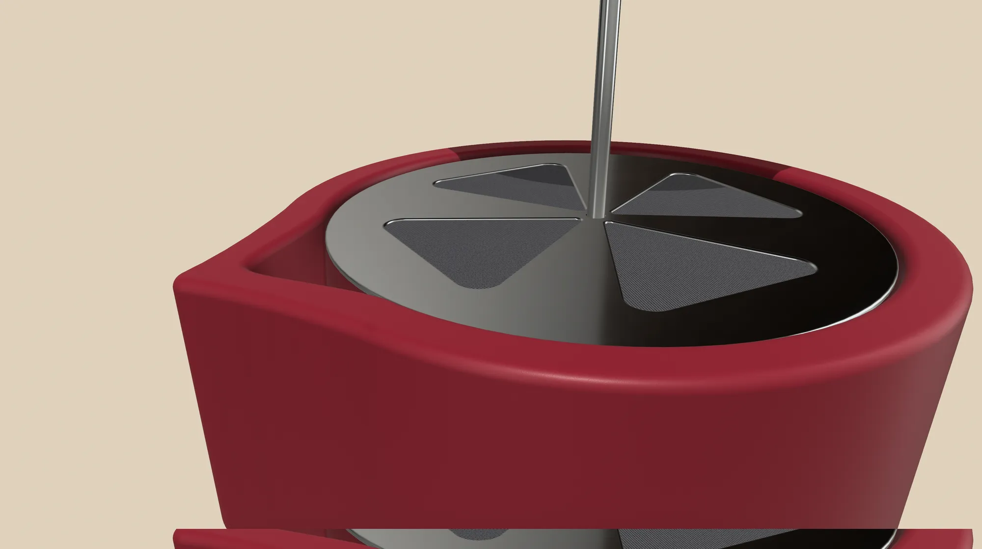 3D render — product visualization